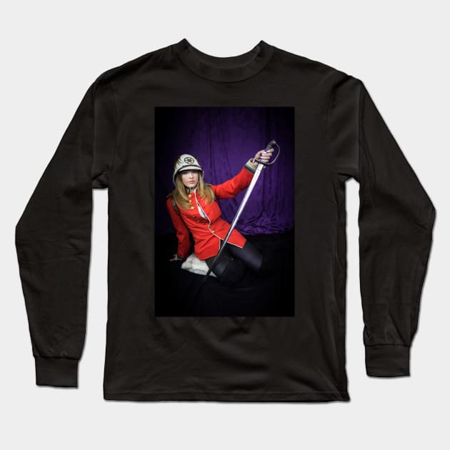 On your guard! Long Sleeve T-Shirt by Silver Linings